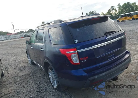 2011 Ford Explorer Xlt z USA, uszkodzony, nr VIN 1FMHK7D80BGA15030